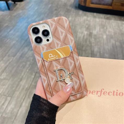 christian dior iphone 15 pro max case|dior designer phone case.